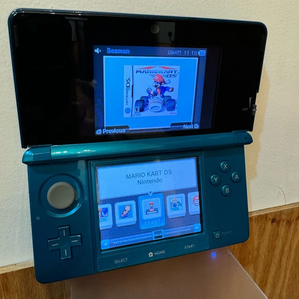 Original Nintendo 3ds 128gb